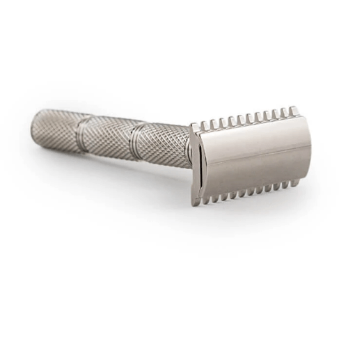 RazoRock Game Changer 84 Open Comb - With Stainless Steel Handle