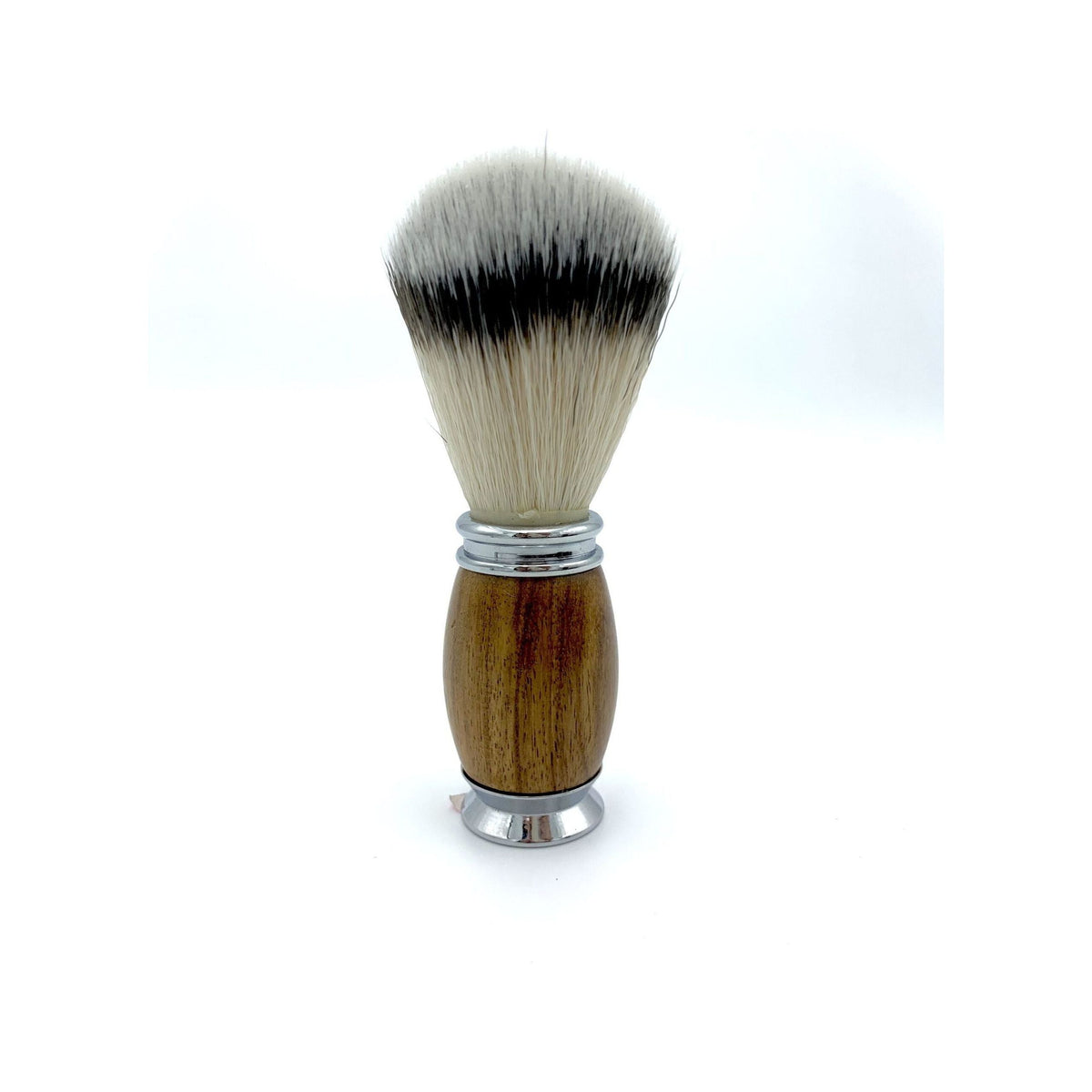 Dural Heavy Duty Solid Wood and Metal Shaving Brush Vegan Eco-Friendly ...