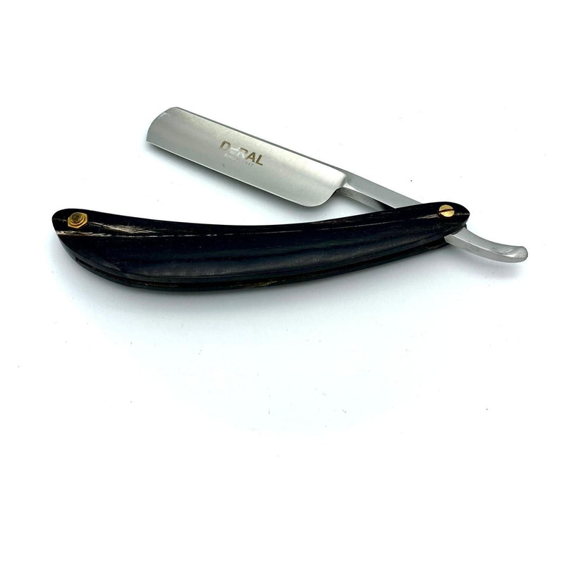 Dural Dural Edge Heavy Duty Unique Grey "Marble" Wood Straight Razor SE-053 Straight Razor