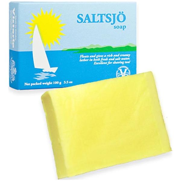 Victoria Saltsjo Swedish Summer Soap 3.5 oz
