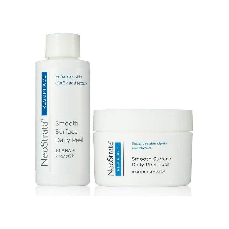 Neostrata Neostrata Resurface Smooth Surface Glycolic Peel 36 Daily Peels & Solution 2 oz Skin Care Product