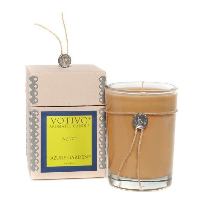 Votivo Votivo Aromatic Candle Azure Garden 6.8oz Aromatic Candle