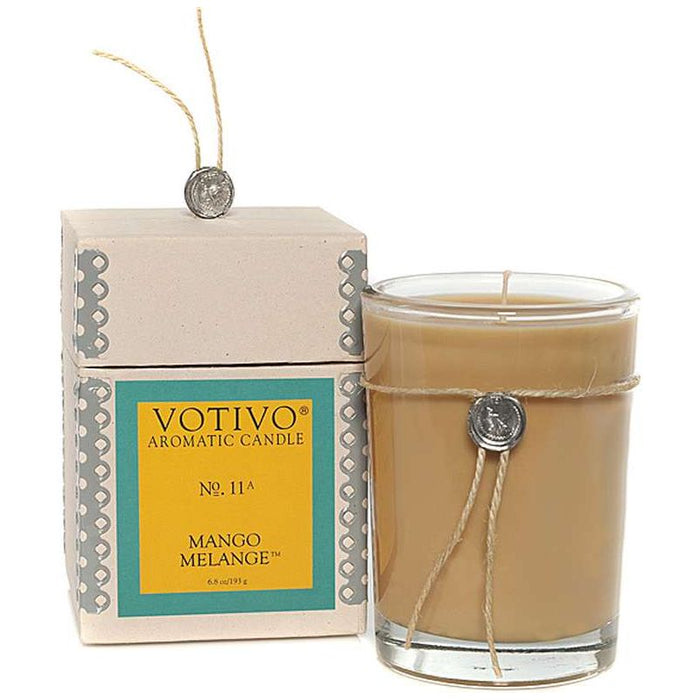 Votivo Aromatic Candle Mango Melange 6.8oz