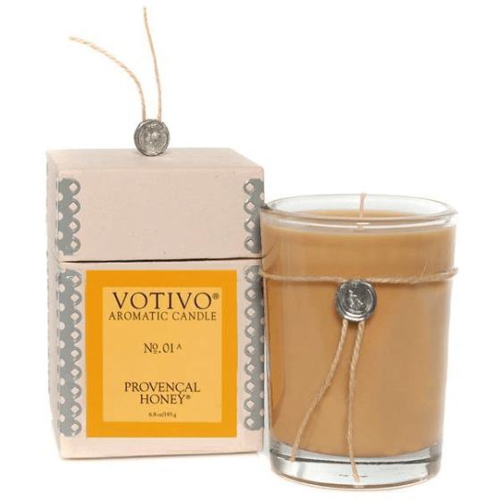 Votivo Aromatic Candle Provencal Honey 6.8oz