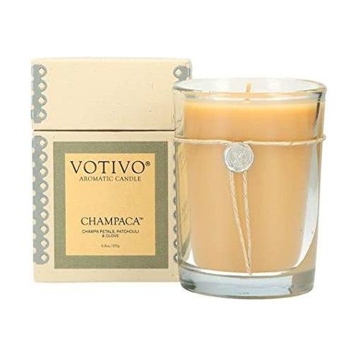 Votivo Votivo Aromatic Candle Champaca 6.8oz Aromatic Candle