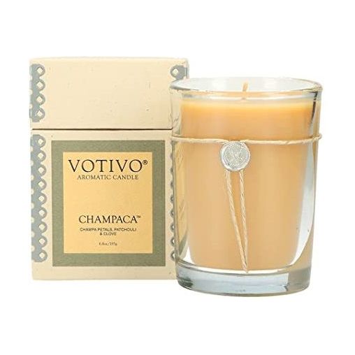 Votivo Aromatic Candle Champaca 6.8oz