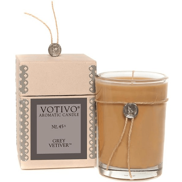 Votivo Aromatic Candle Grey Vetiver 6.8oz