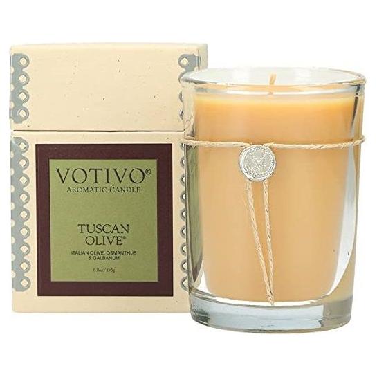 Votivo Aromatic Candle Tuscan Olive 6.8oz