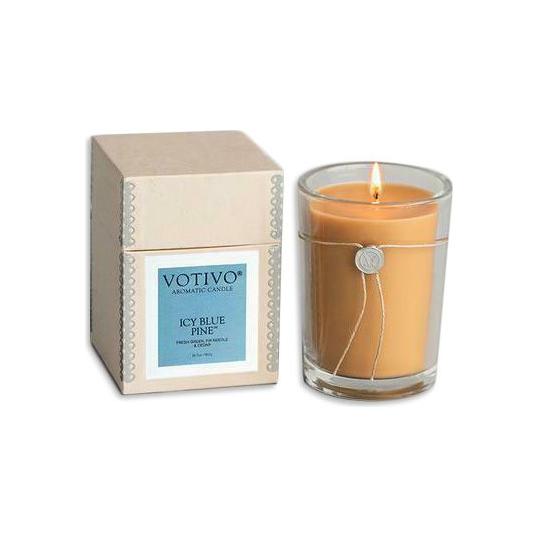 Votivo Aromatic Candle Icy Blue Pine 6.8oz