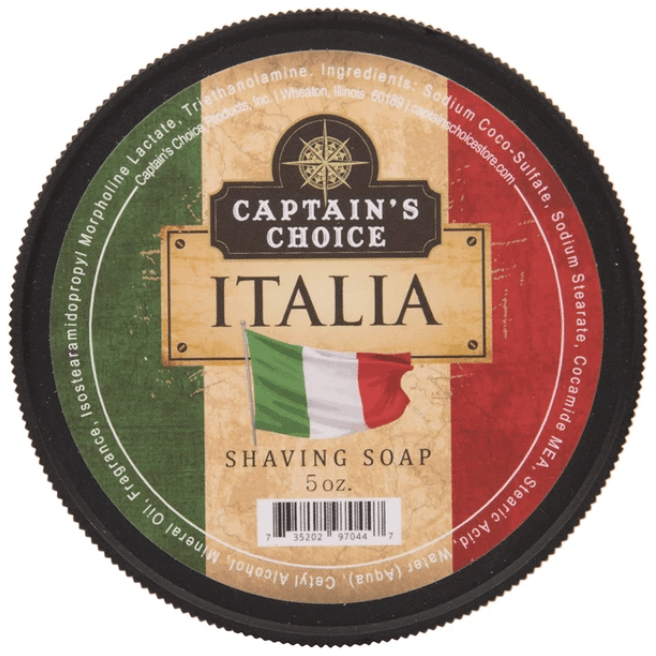Captain's Choice Captains Choice Italia Shaving Soap 5 Oz Shaving Soap