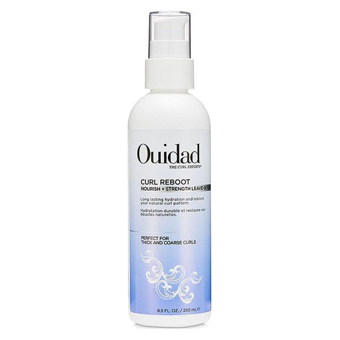 Ouidad Curl Reboot Nourish + Strength Leave-In Mask For Thick & Coarse Curls 8.5 Oz