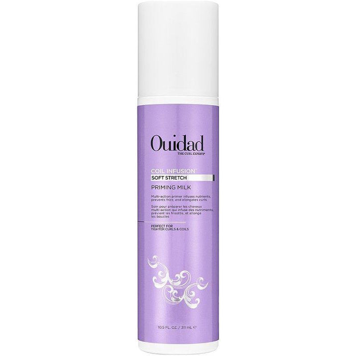 Ouidad Coil Infusion Soft Stretch Priming Milk 10.5 oz