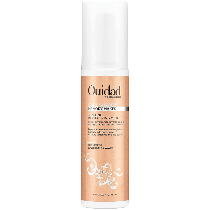 Ouidad Ouidad Curl Shaper Memory Maker 3-in-one Revitalizing Milk 3.4 Oz Hair Styling Product