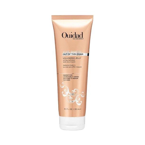 Ouidad Curl Shaper Out Of Thin Hair Volumizing Jelly 8.5 Oz
