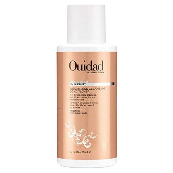 Ouidad Curl Shaper Double Duty Weightless Cleansing Conditioner 3.2 oz