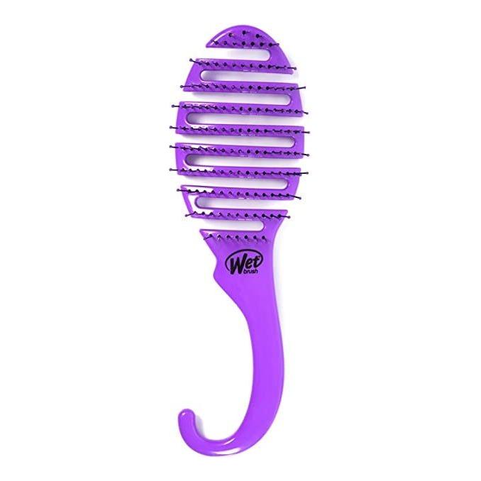 Wet Brush Shower Detangler Purple