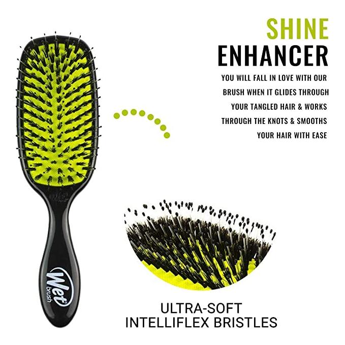 Wet Brush Shine Enhancer Black Shine