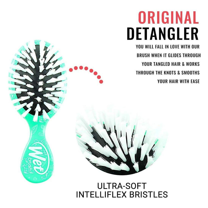Wet Brush Wet Brush Detangler Baby Hair Brush, Blue Baby Hair Brush