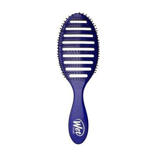 Wet Brush Speed Dry Detangle HeatFlex Bristles Blue