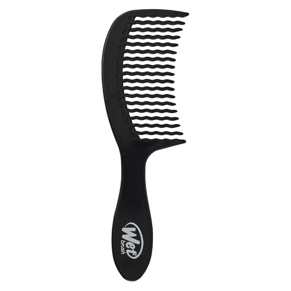 Wet Brush Detangling Comb Black — Pasteur Pharmacy