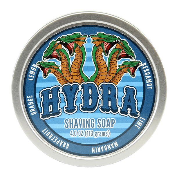 Dr. Jon's Hydra Natural Vegan Shaving Soap 4oz