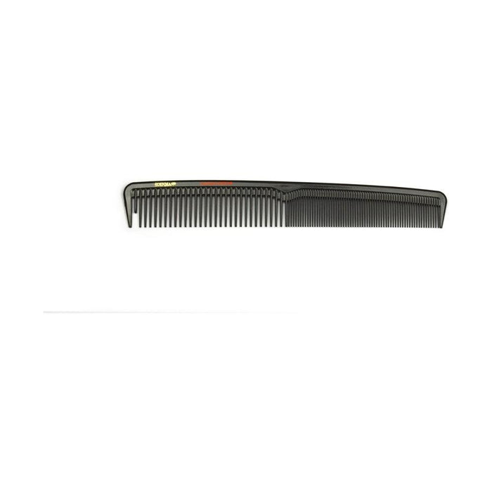 Denman DCC3 Carbon Precision Small Cutting Comb Black