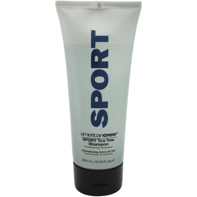 American Crew American Crew Sport Tea Tree Shampoo Shampoo 6.76 fl  Oz Shampoo Dark Gray