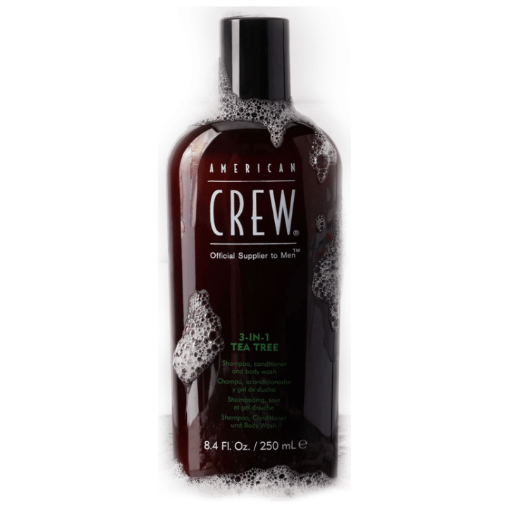 American Crew American Crew Tea Tree Shampoo Moisturizing Cleanser 8.45 fl oz Shampoo
