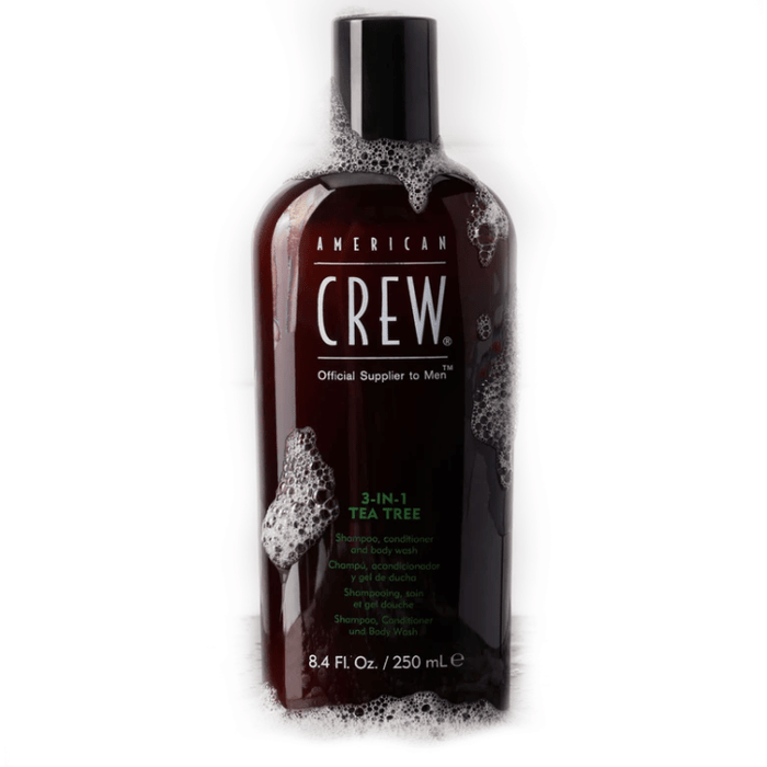 American Crew Tea Tree Shampoo Moisturizing Cleanser 8.45 fl oz