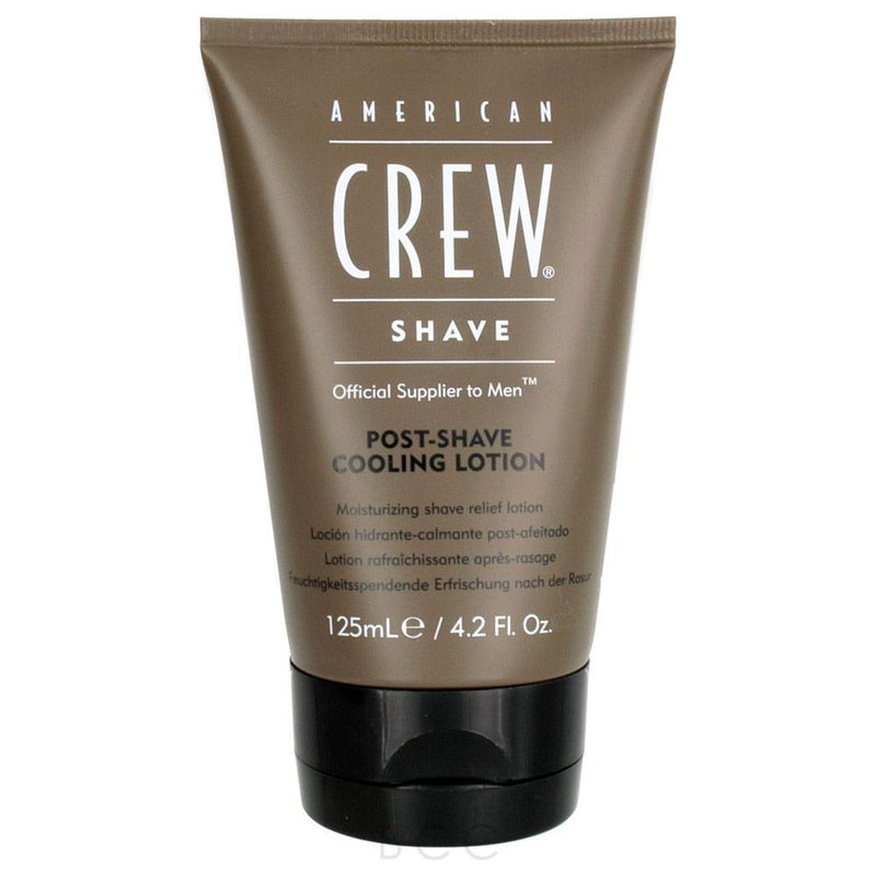 American Crew American Crew Shave Post-Shave Cooling Lotion 4.23 fl oz Post-Shave Lotion Dim Gray