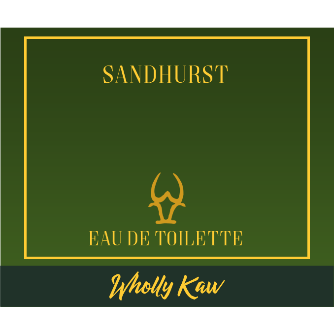 Wholly Kaw Sandhurst Eau de Toilette 60ml