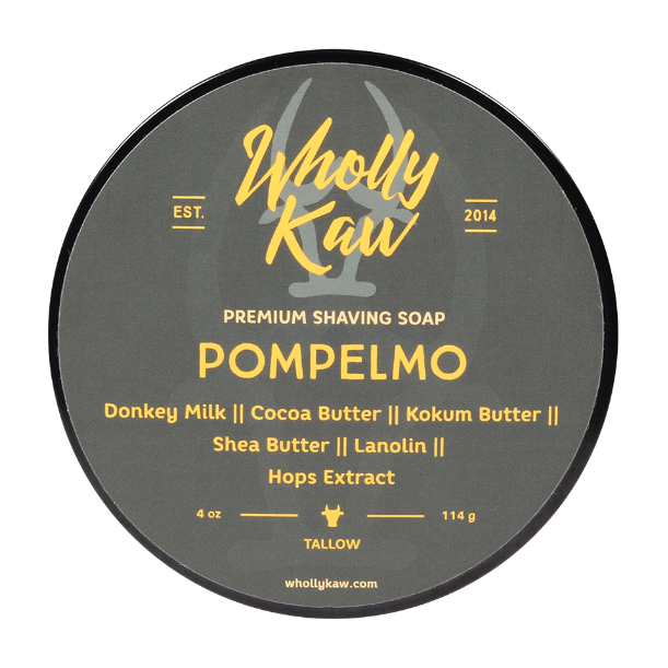 WhollyKaw Wholly Kaw Pompelmo Shaving Collection Shaving Set