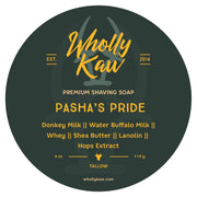 WhollyKaw Wholly Kaw Pasha's Pride Shaving Collection Shaving Set