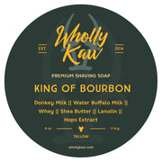 WhollyKaw Wholly Kaw King of Bourbon Shaving Collection Shaving Set