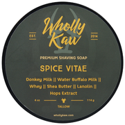 WhollyKaw Wholly Kaw Spice Vitae Shaving Collection Shaving Set