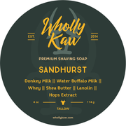 WhollyKaw Wholly Kaw Sandhurst Shaving Collection Shaving Set