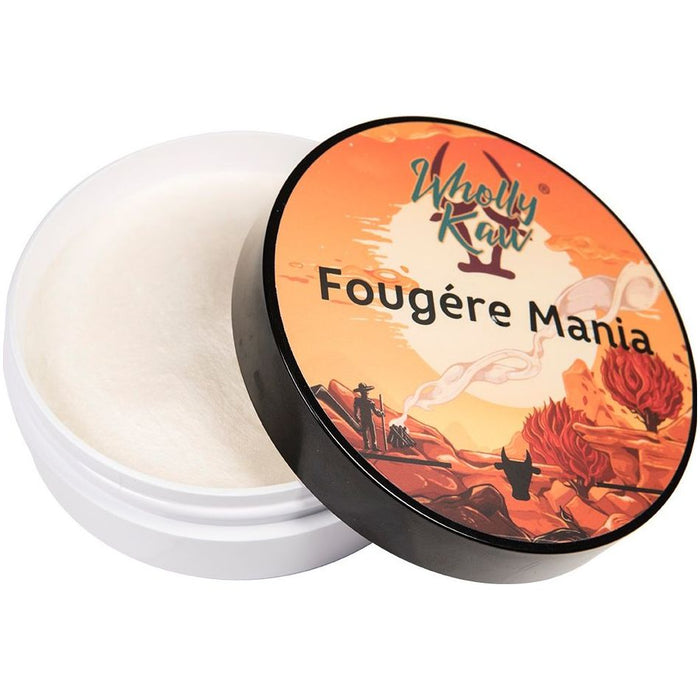 Wholly Kaw Fougere Mania Tallow Shaving Soap 4 Oz