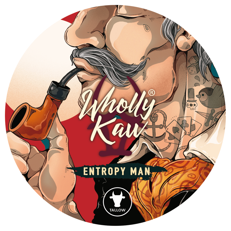 WhollyKaw Wholly Kaw Entropy Man Shaving Collection Shaving Set