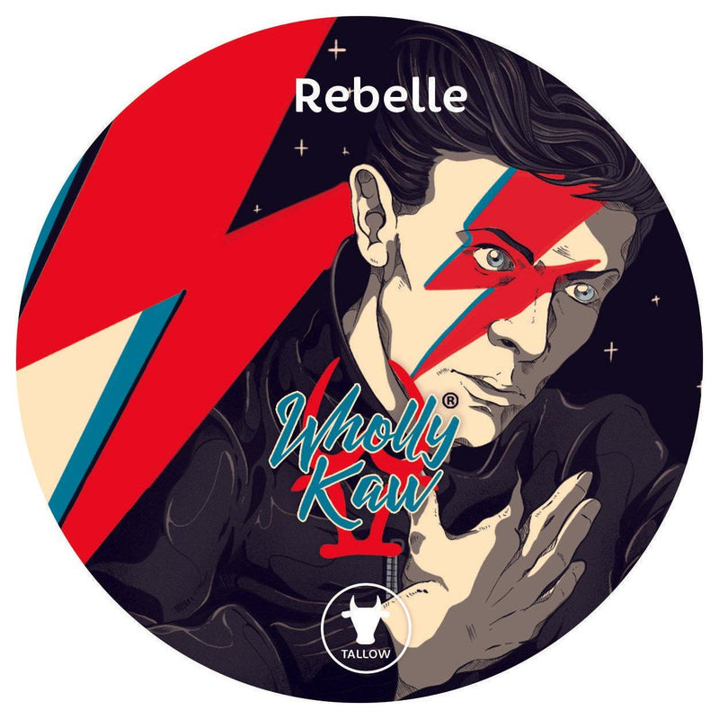 WhollyKaw Wholly Kaw Rebelle Shaving Collection Shaving Set