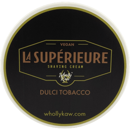 Wholly Kaw La Sup?rieure Dulci Tobacco Shave Cream4 Oz