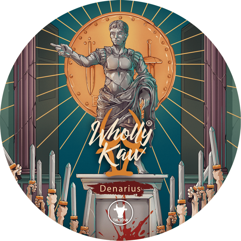 WhollyKaw Wholly Kaw Denarius Shaving Collection Shaving Set