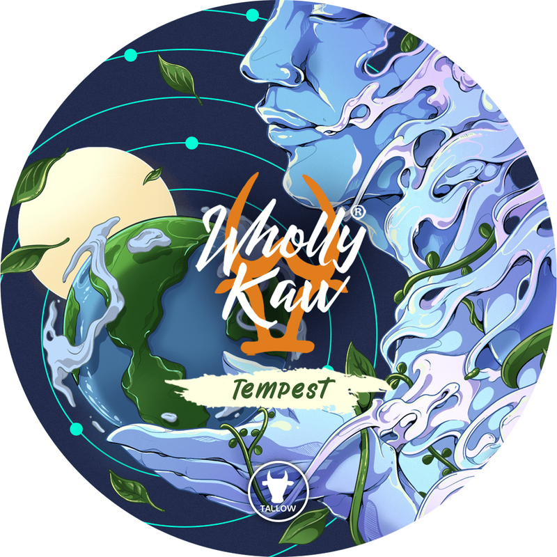 WhollyKaw Wholly Kaw Tempest Shaving Collection Shaving Set