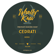 WhollyKaw Wholly Kaw Cedrati Shaving Collection Shaving Set