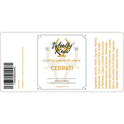 WhollyKaw Wholly Kaw Cedrati Shaving Collection Shaving Set