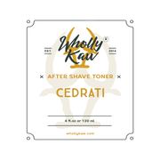 WhollyKaw Wholly Kaw Cedrati Shaving Collection Shaving Set
