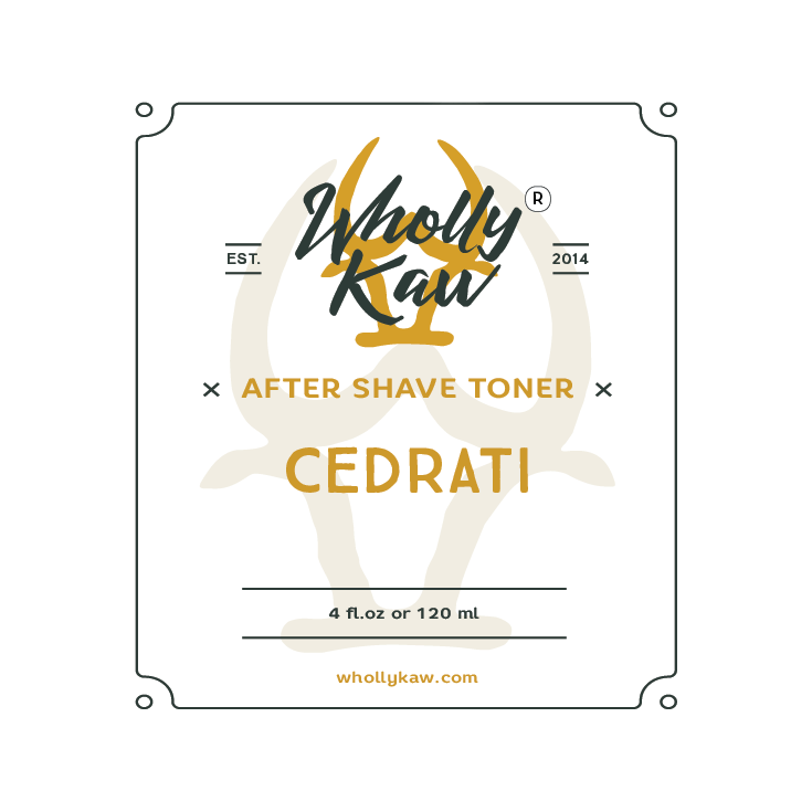 WhollyKaw Wholly Kaw Cedrati Shaving Collection Shaving Set