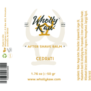 WhollyKaw Wholly Kaw Cedrati Shaving Collection Shaving Set