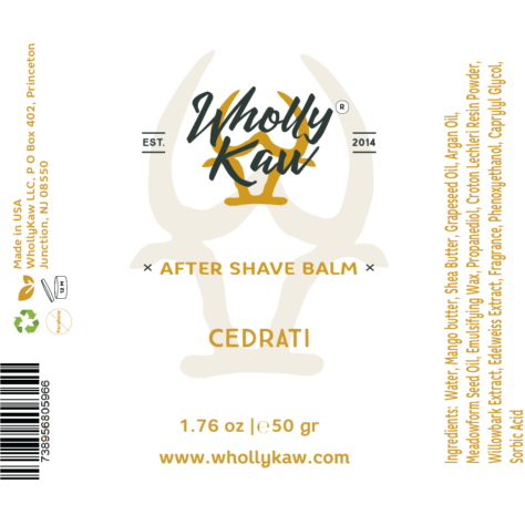 WhollyKaw Wholly Kaw Cedrati Shaving Collection Shaving Set