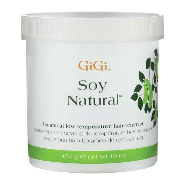 Gigi Soy Natural Botanical Low Temperature Hair Remover 16 Oz