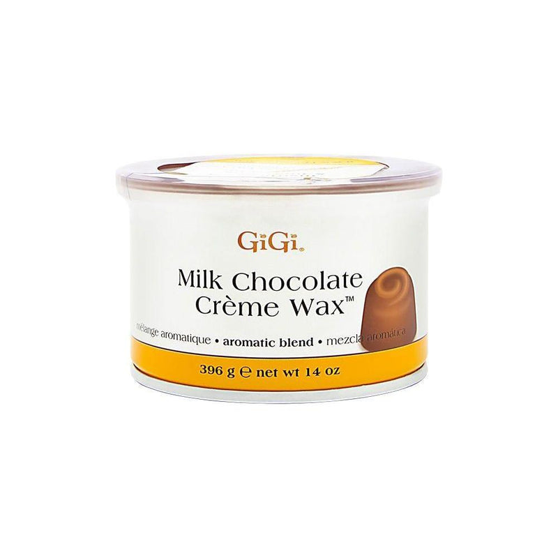 GiGi Gigi Milk Chocolate Creme Wax 14 Oz Hair Removal Wax